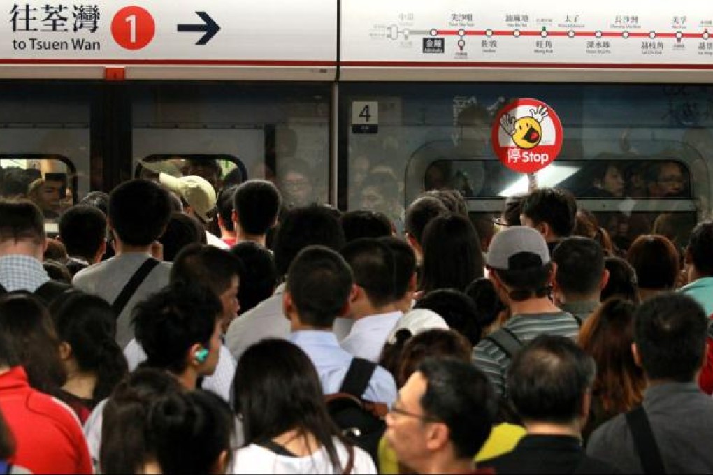 MTR must find a way out of logic-defying fare policy. Photo: May Tse