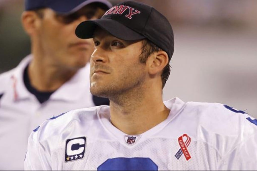 Dallas Cowboys quarterback Tony Romo. Photo: MCT