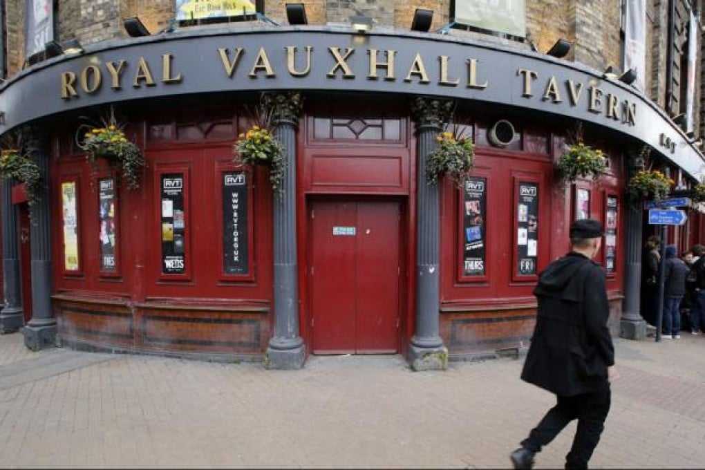 The Royal Vauxhall Tavern cabaret. Photo: Reuters