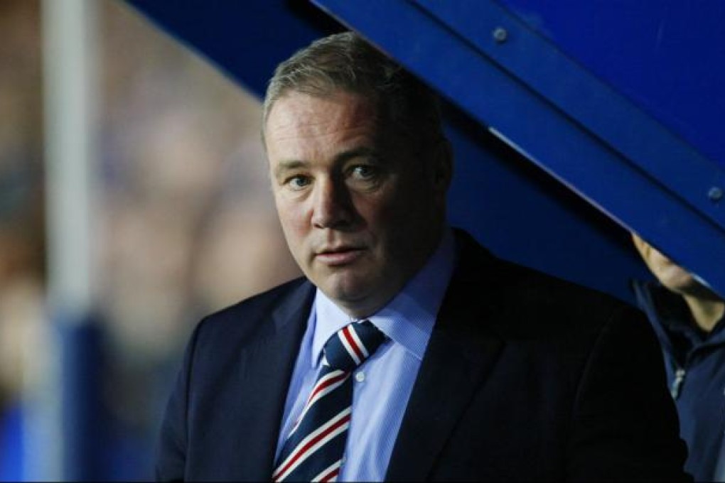 Ally McCoist. Photo: Reuters