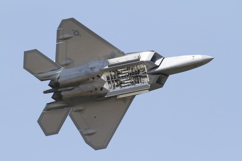A US Air Force F-22 Raptor. Photo: AP