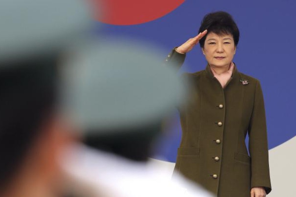 South Korean President Park Geun-Hye has responded to North Korea's threats. Photo: AP