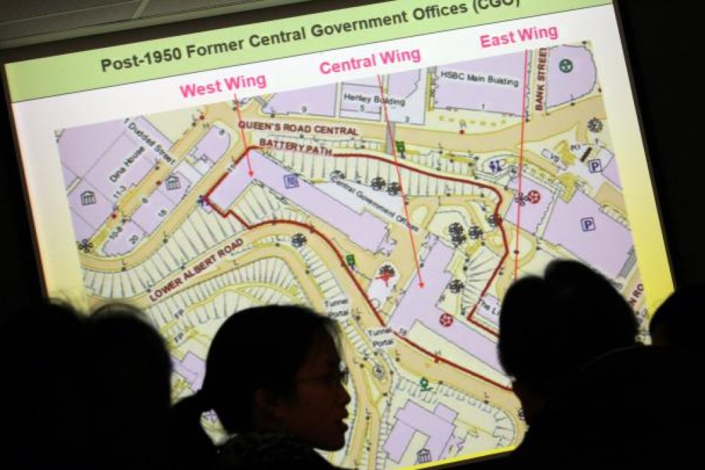 The city's lack of space and strong appetite for development means old buildings are constantly under the threat of demolition. Photo: David Wong