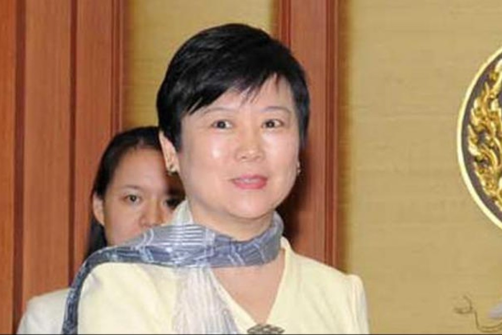 Li Xiaolin. Photo: Xinhua