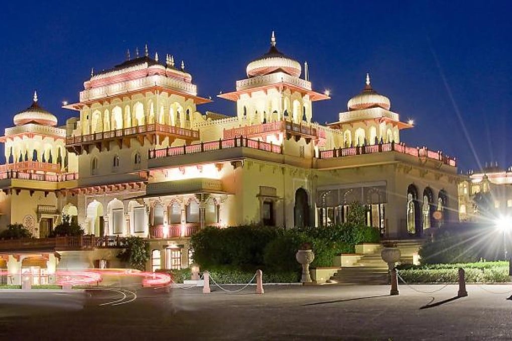 Rambagh Palace, Jaipur. Photos: Tim Pile