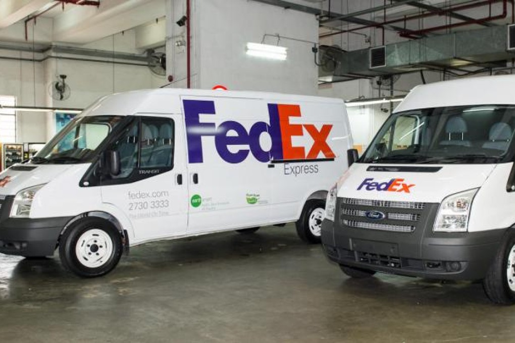 FedEx Express boasts the biggest green fleet among courier firms.