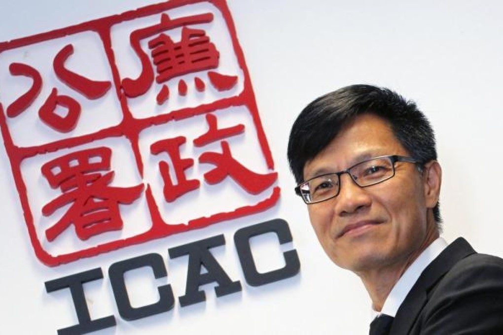 The corruption watchdog's chief investigator Eddie Chan handled the biggest vote-rigging case in the commission's history. Photo: Felix Wong