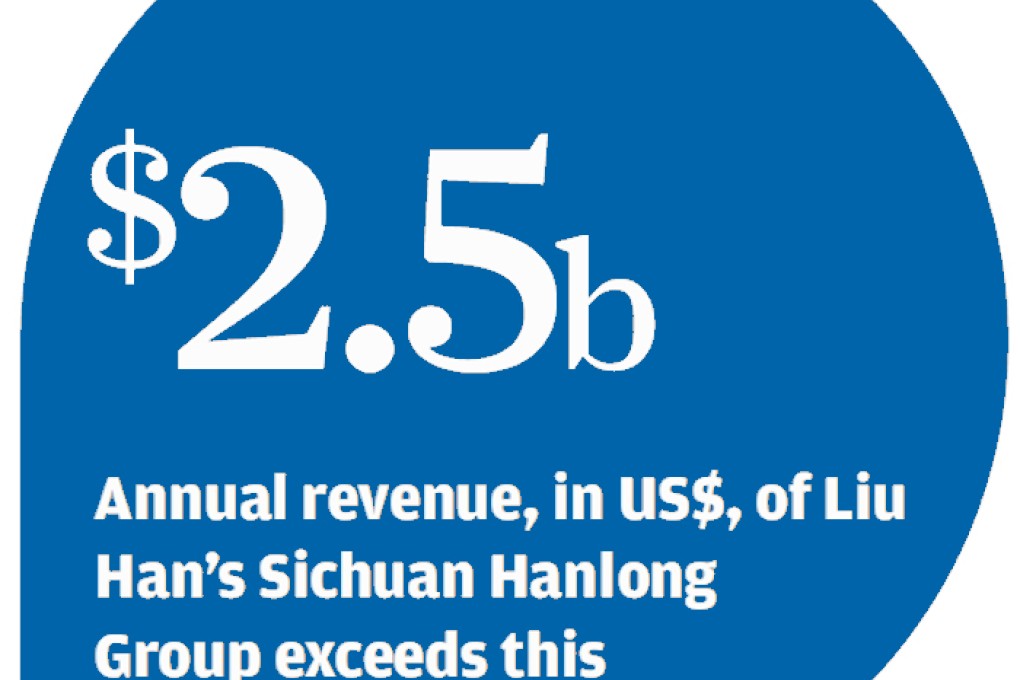 Empire lacks leader after tycoon detained