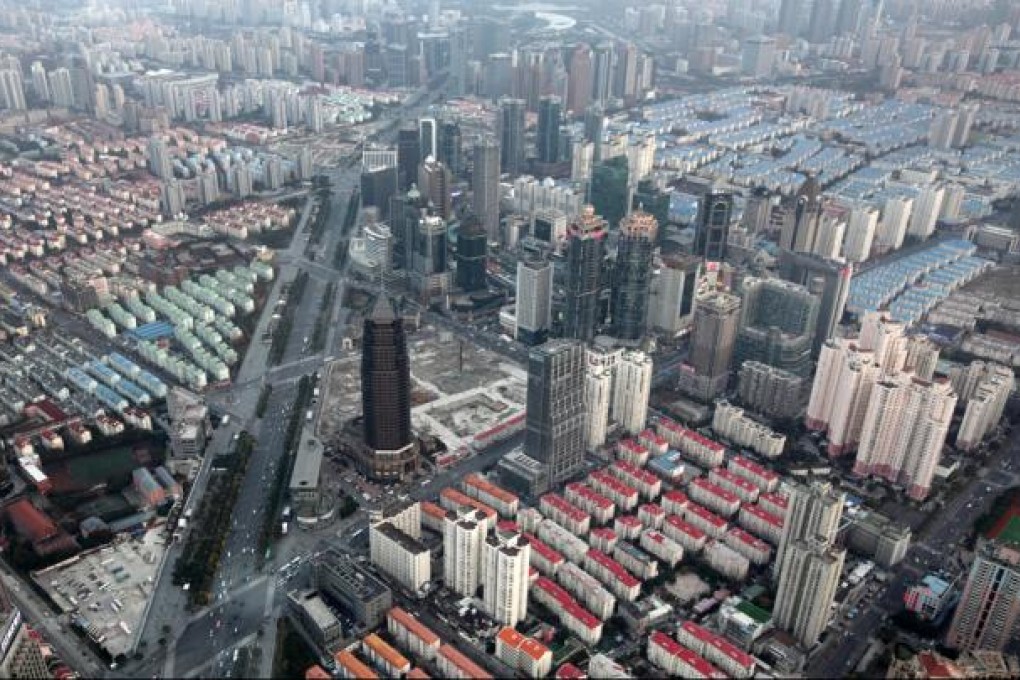 Average prices of new homes in 100 major cities rose 1.06 per cent month on month in March. Photo: Bloomberg