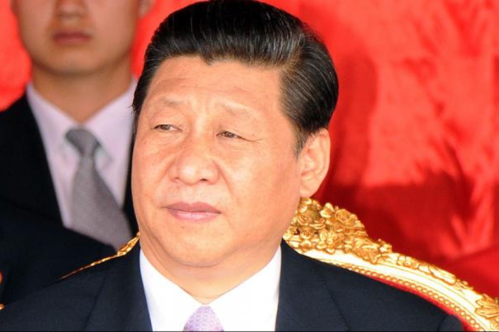 Xi Jinping vows to fight corruption. Photo: AFP