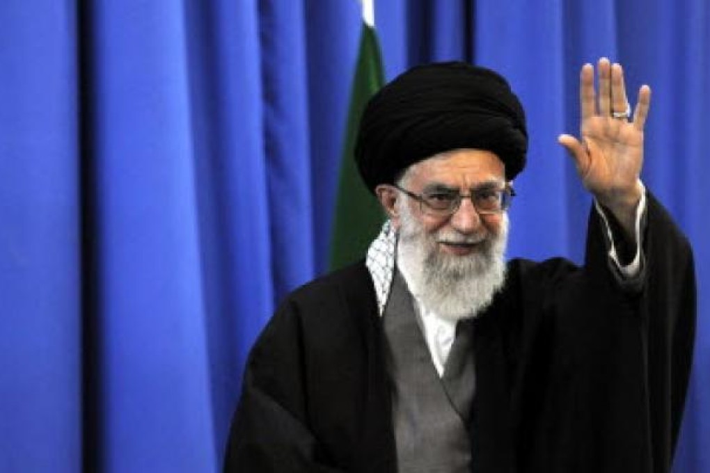Iran's supreme leader Ayatollah Ali Khamenei. Photo: AP