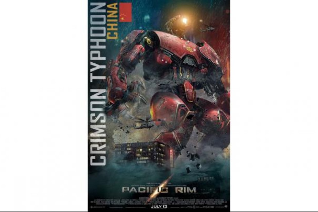 A Chinese robot defends its land from a monsters' attack in Pacific Rim. Photo: SCMP