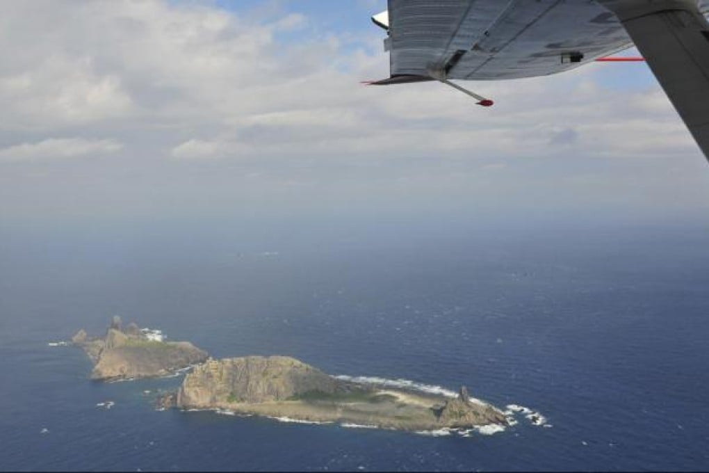 The disputed islands claimed by China and Japan. Photo: Reuters