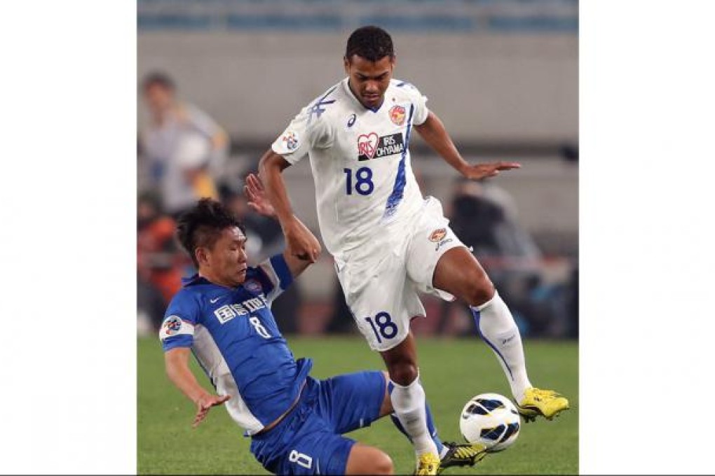 Liu Jianye (left). Photo: Xinhua