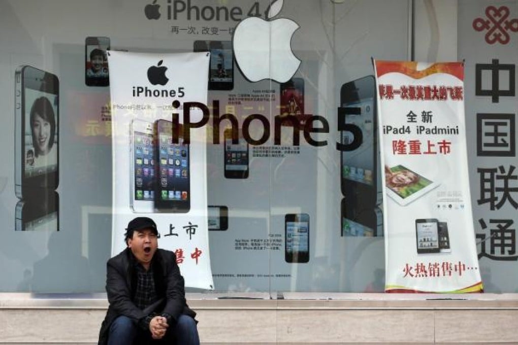 Apple chief executive Tim Cook says the company 'has much to learn about operating and communicating in China'. Photo: Reuters