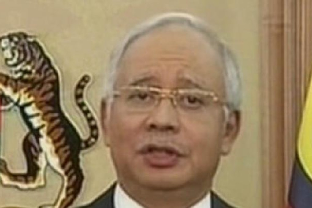Najib Razak