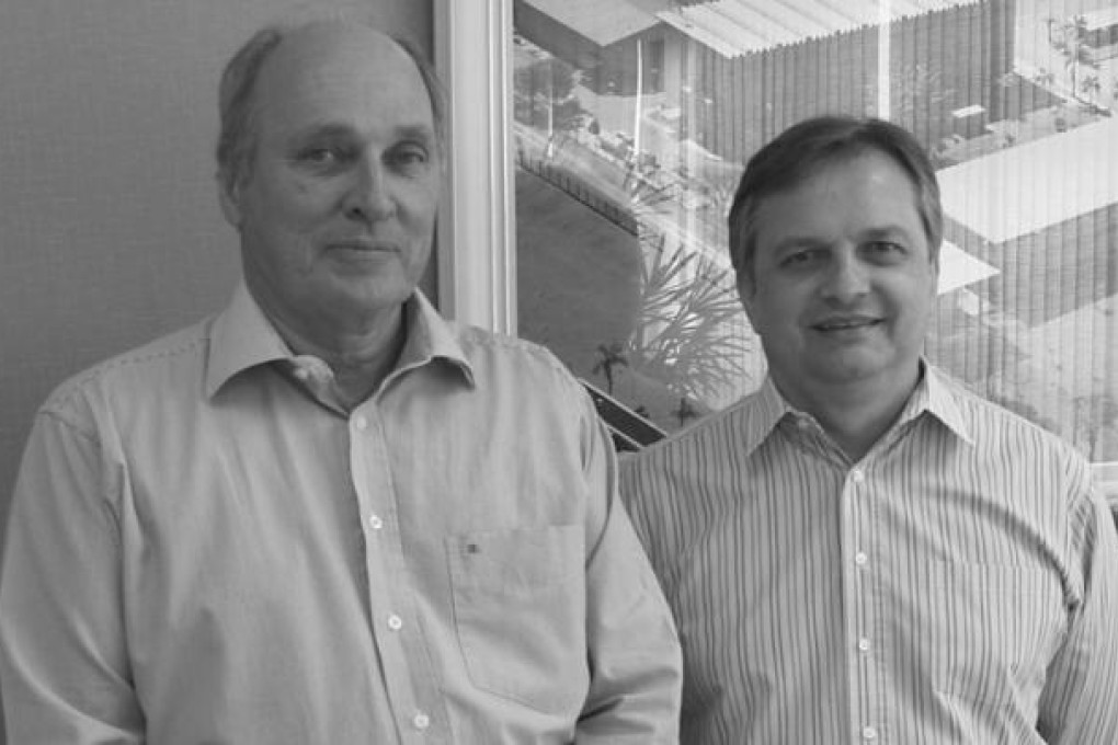 Staffan Martendal (left), managing director, and Antonio Labecca Filho, commercial manager