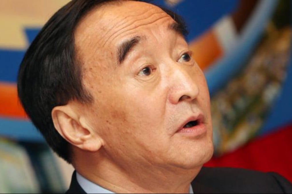 Jing Tianliang says MCC and Citic Pacific will try to reach an amicable agreement over a delayed Sino Iron project. Photo: David Wong