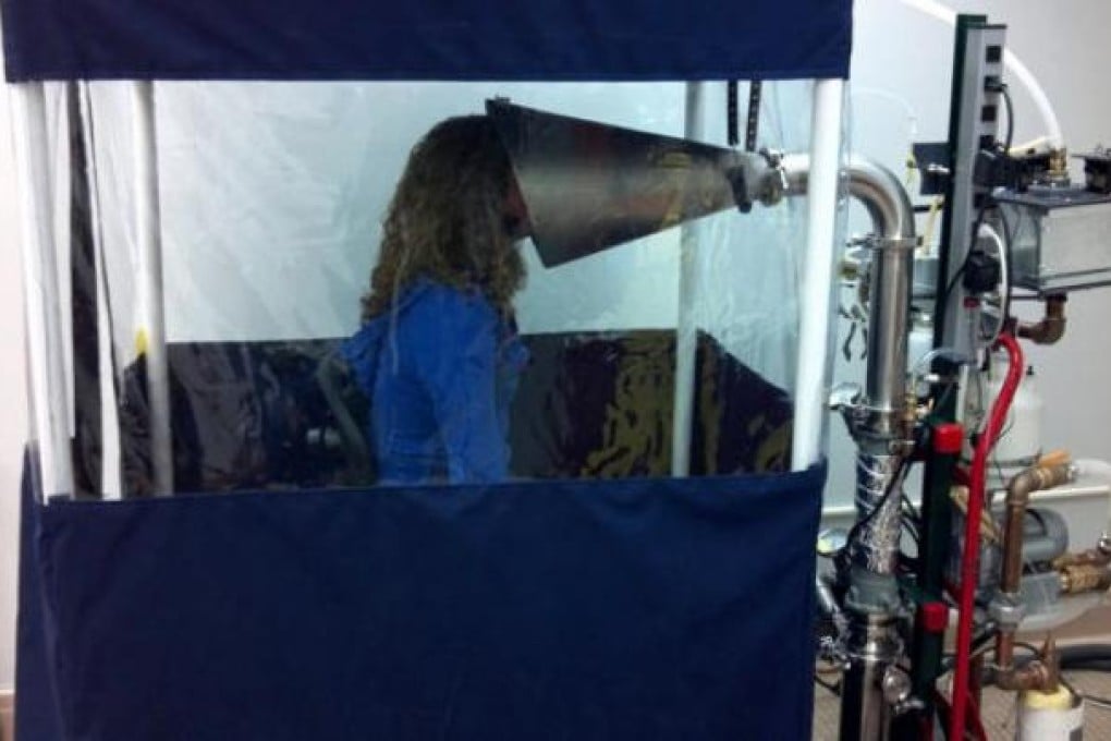 An earlier study found masks are a good virus barrier