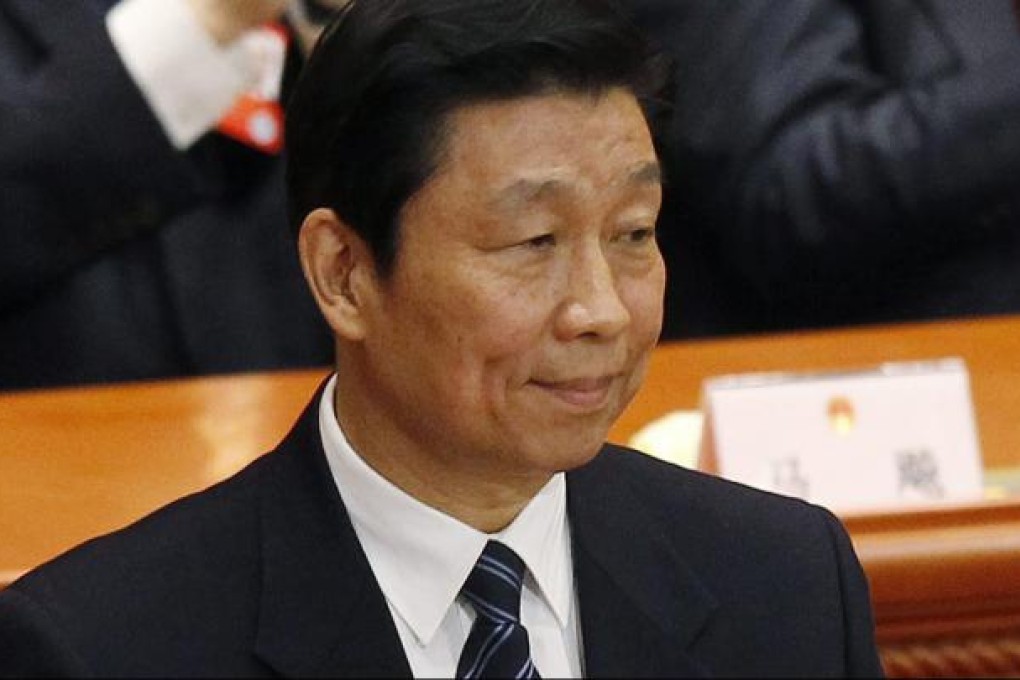 Vice-President Li Yuanchao's trip a show of loyalty. Photo: EPA