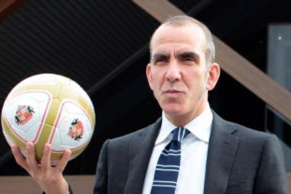 Sunderland's new Italian football manager Paolo Di Canio. Photo: AFP