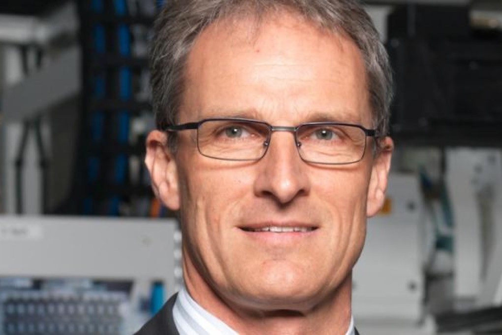 Thomas Spiegelberg, CEO