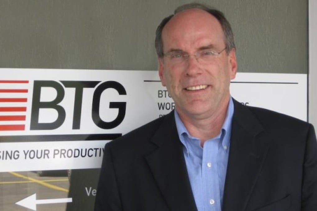 Brian Pahl, president and CEO