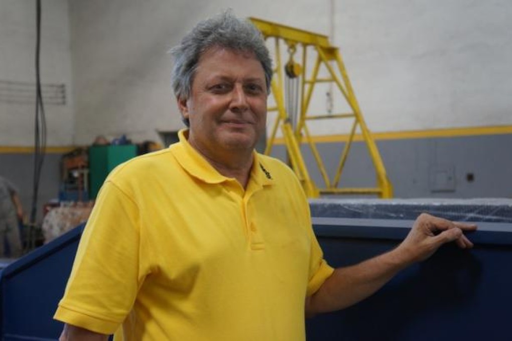 Ednaldo Silva, managing director for sales and marketing