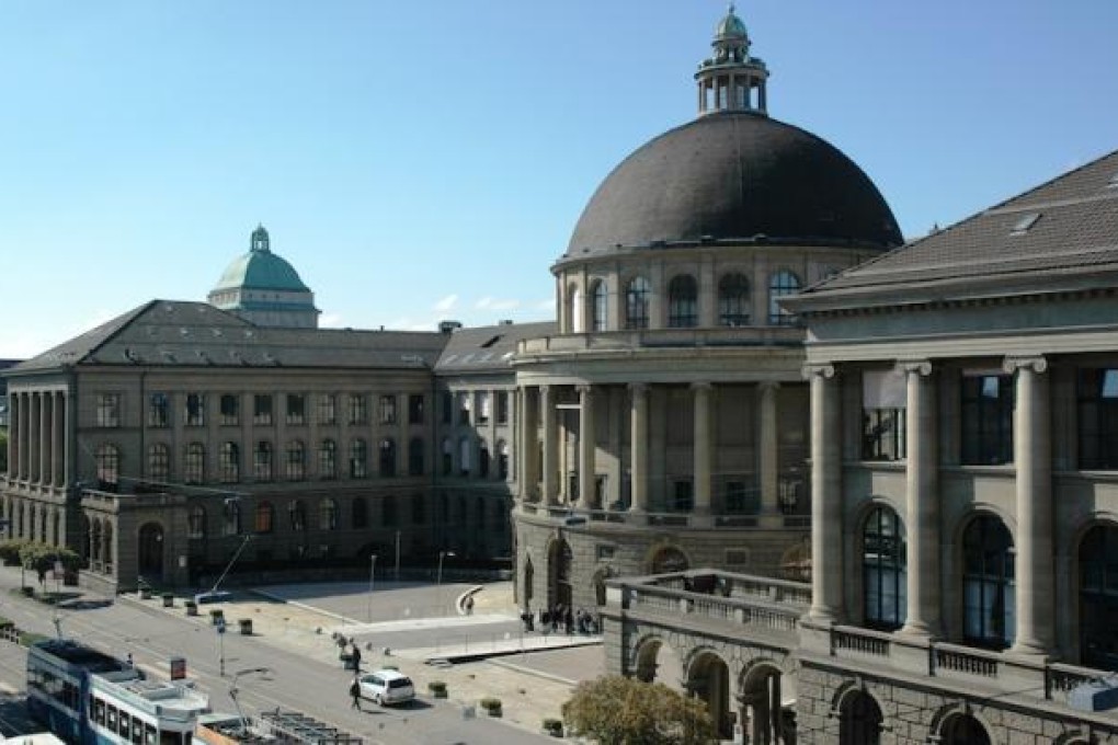 Main building of ETH Zurich, where famous Nobel prize winner Albert Einstein was a student and professor of physics. Photo: ETH Zurich