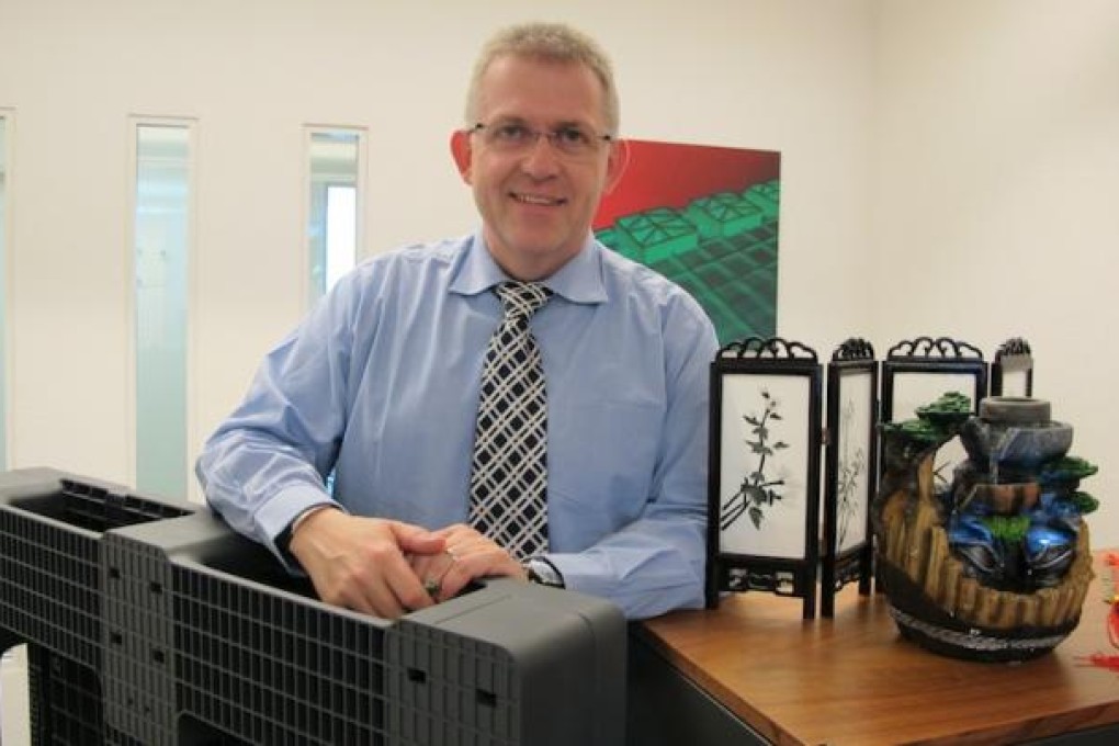 Axel Ritzberger, CEO