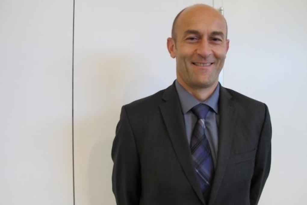 Lukas Winkler, president and CEO