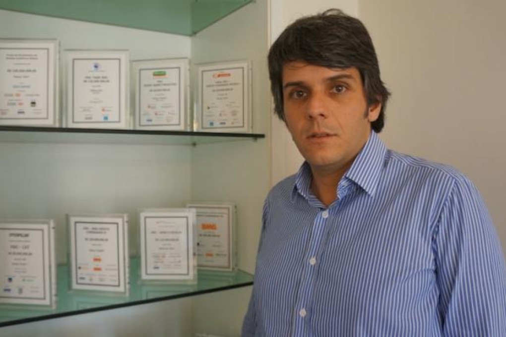 Guilherme Camargo, managing partner