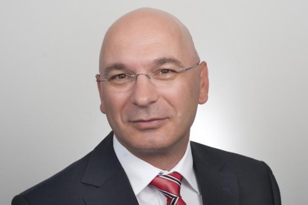 Michele Molinari, president and CEO