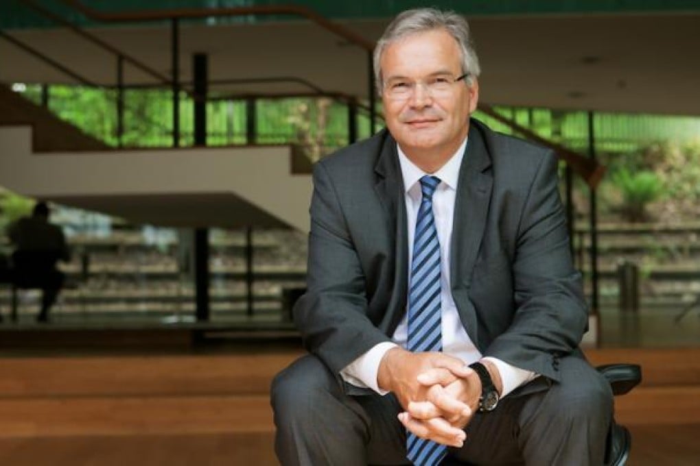 Felix Richterich, chairman