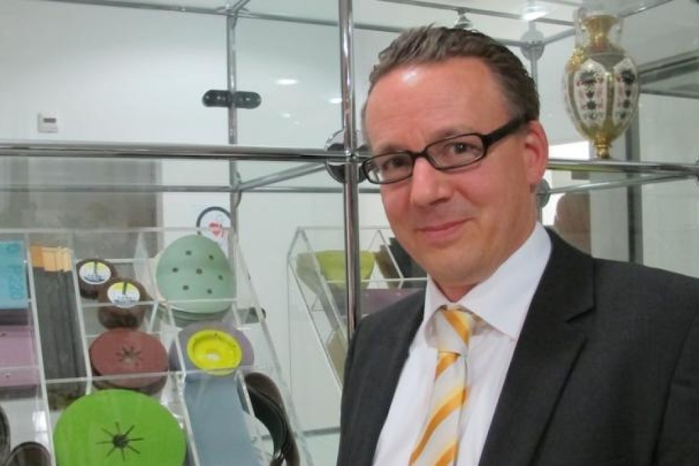 Michael Ganzler, chief marketing officer