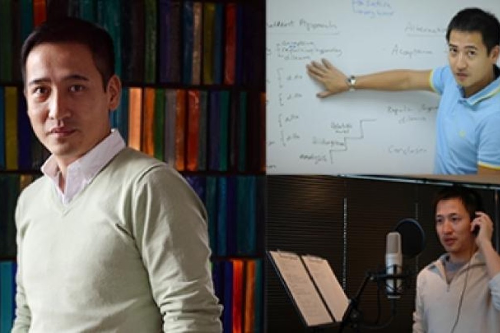 Balancing work and outside interests: interview with Jason Y Ng