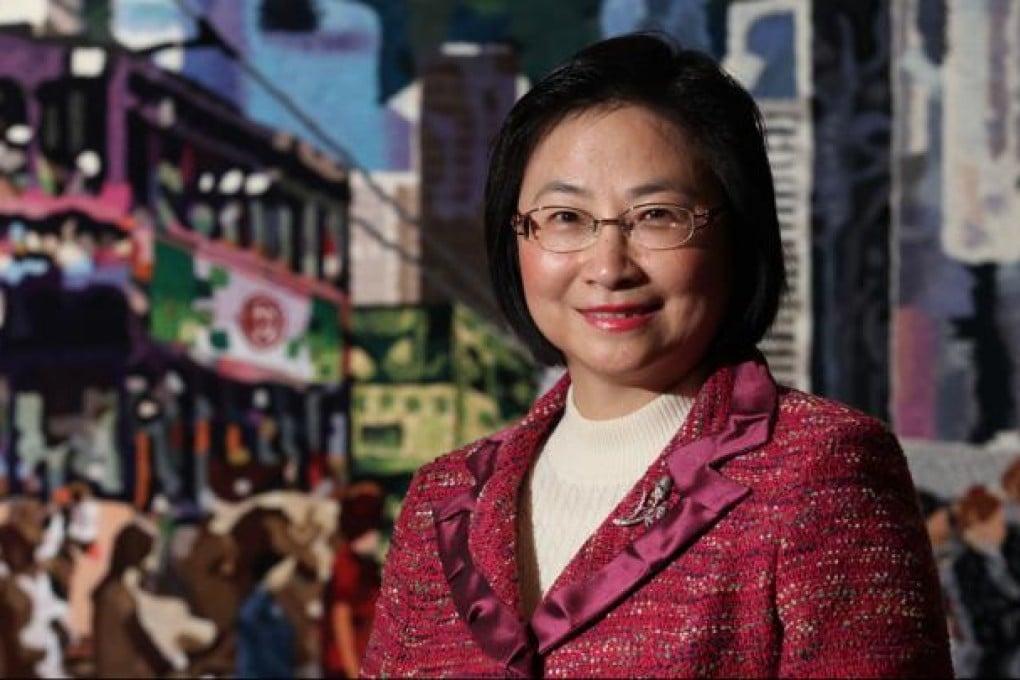 Margaret Leung Ko May-yee. Photo: Nora Tam