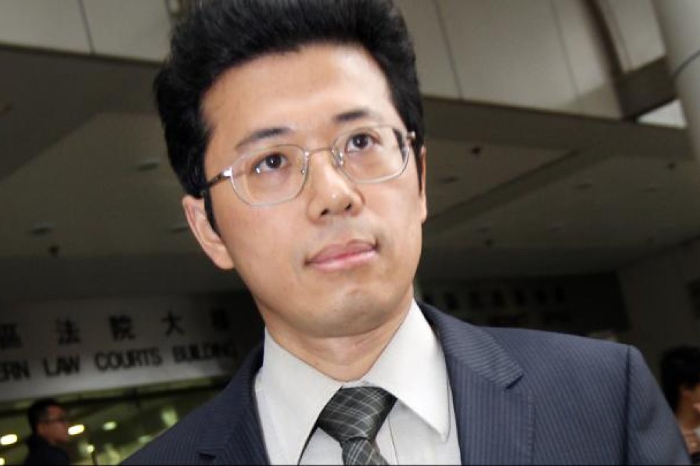 Dr Wong Sui-to was one of two surgeons operating on Medwin. Photo: Dickson Lee