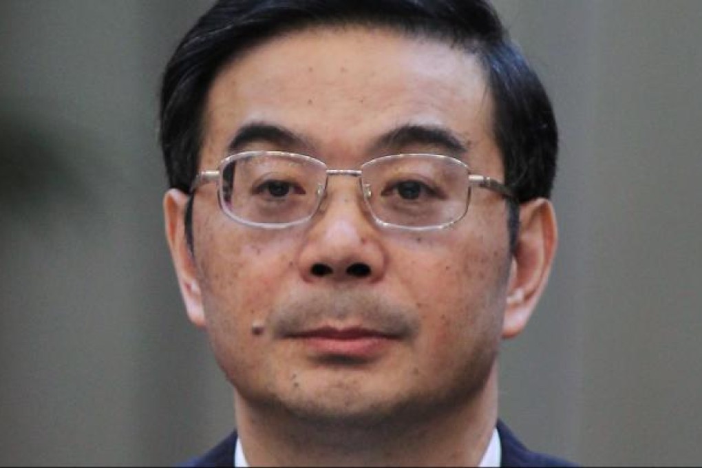 Zhou Qiang, new chief of the Supreme People's Court. Photo: Simon Song