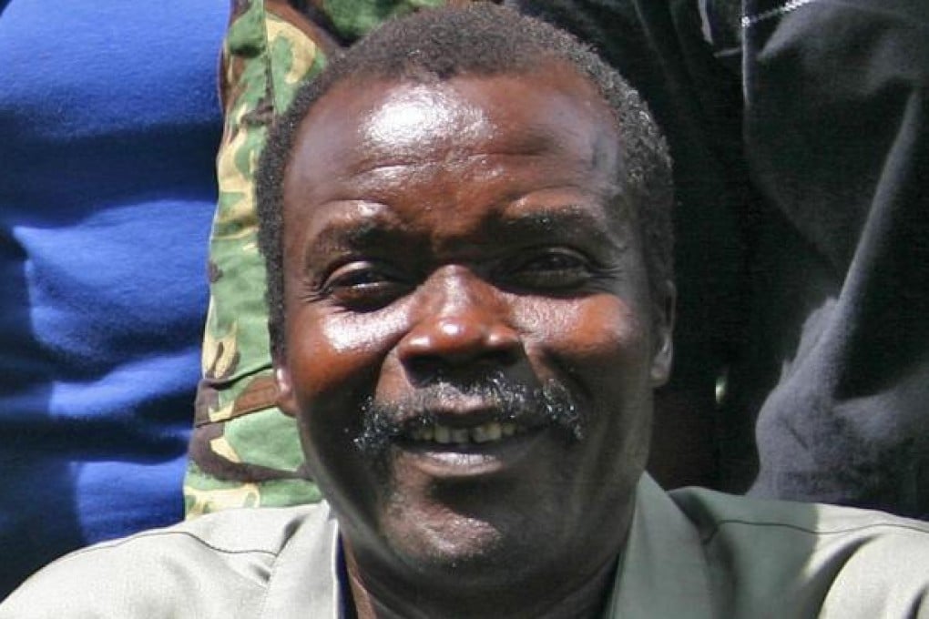 Lord's Resistance Army chief Joseph Kony