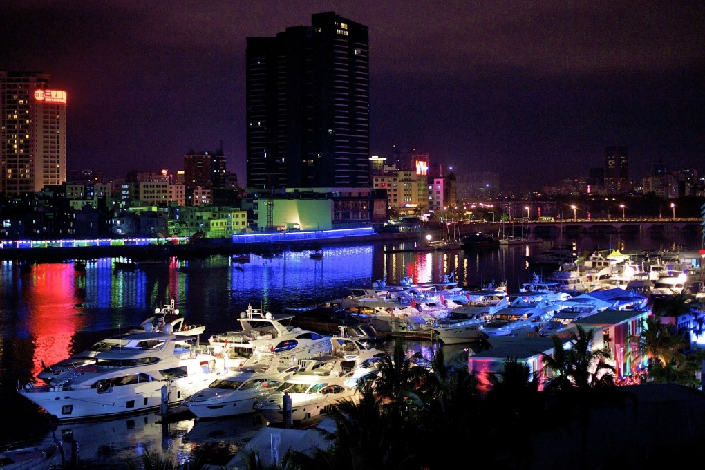 Within four years, Hainan Rendez-Vous has grown to be one of the most recognised yacht shows in mainland China. Photo: SCMP Pictures