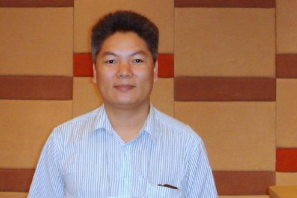 Li Wenxi is a worker at a Beijing Christian book store. Photo: Weibo/SCMP pictures