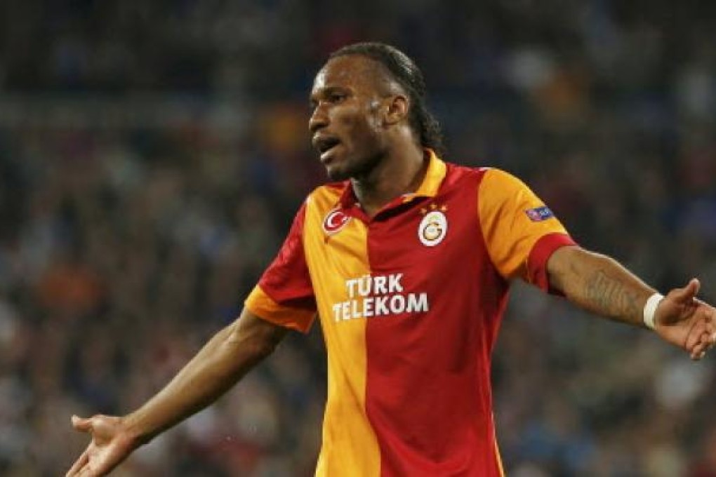 Didier Drogba. Photo: AP