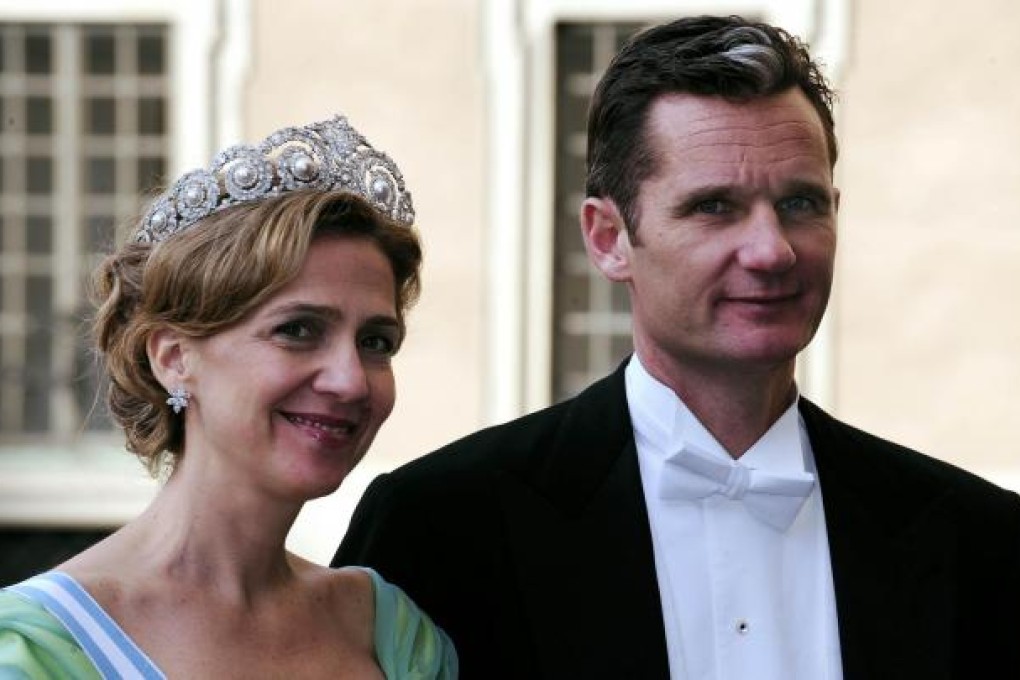 Princess Cristina and Inaki Urdangarin face embezzlement claims