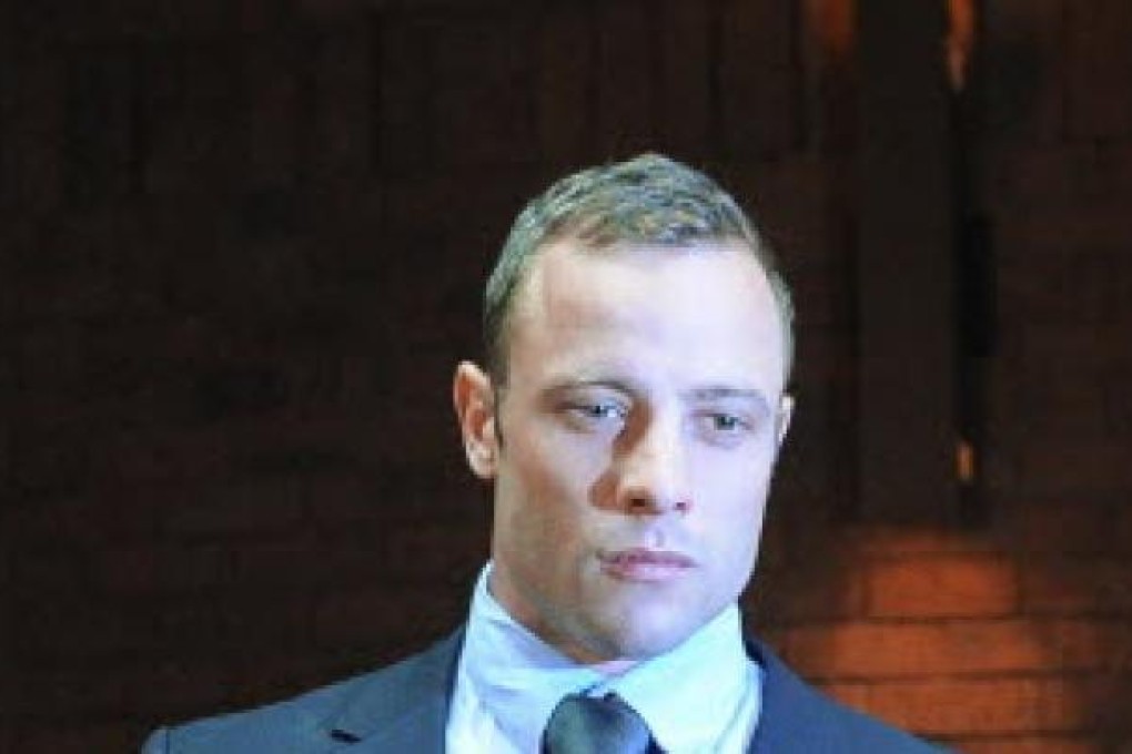 Oscar Pistorius. Photo: AFP