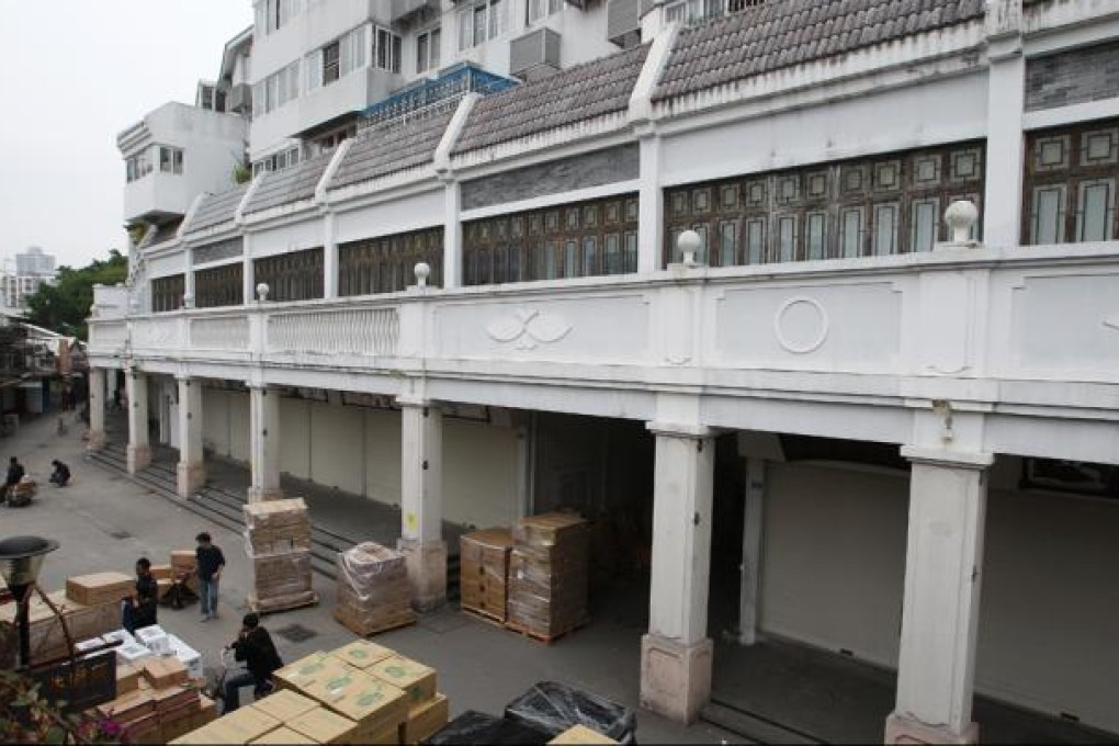 The famed Chung Ying Street will remain closed for security reasons. Photo: David Wong