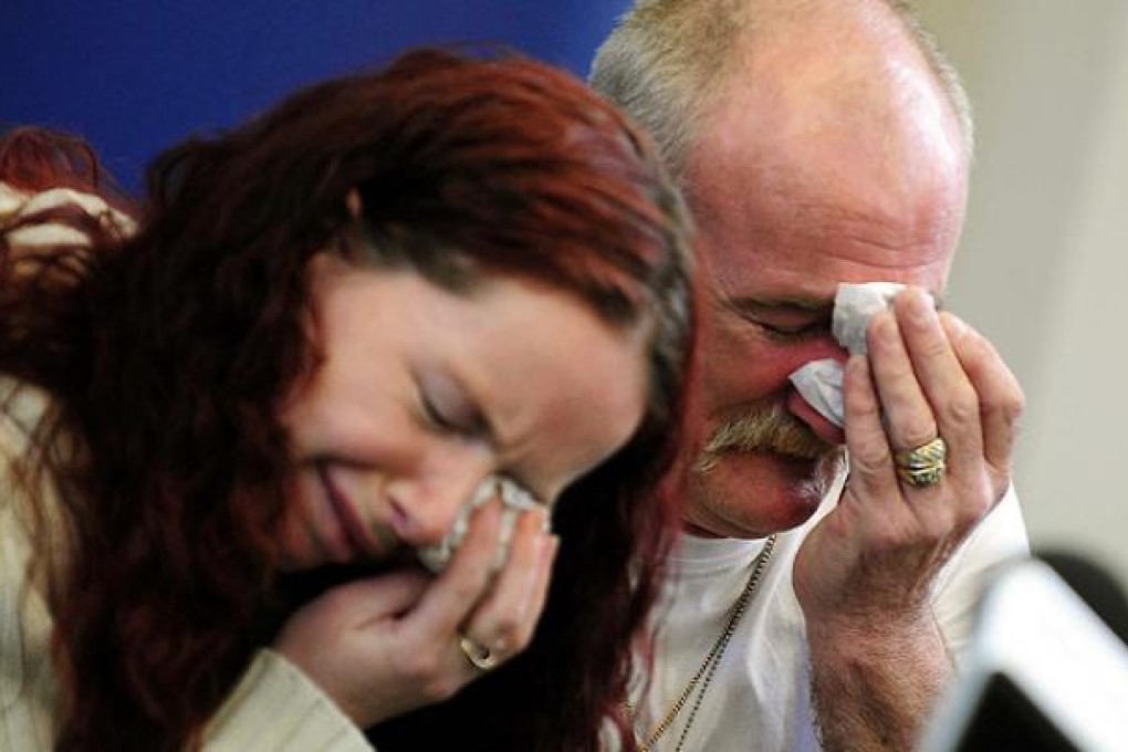Mick Philpott and his wife Mairead. Photo: AP