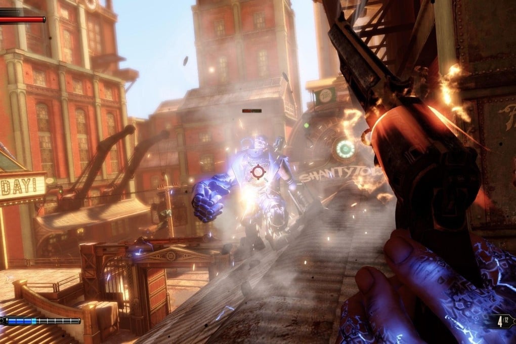 If there's ever an exhibit to be brought forth in the trial against the erosion of video-game originality, Bioshock Infinite is a prime example.
