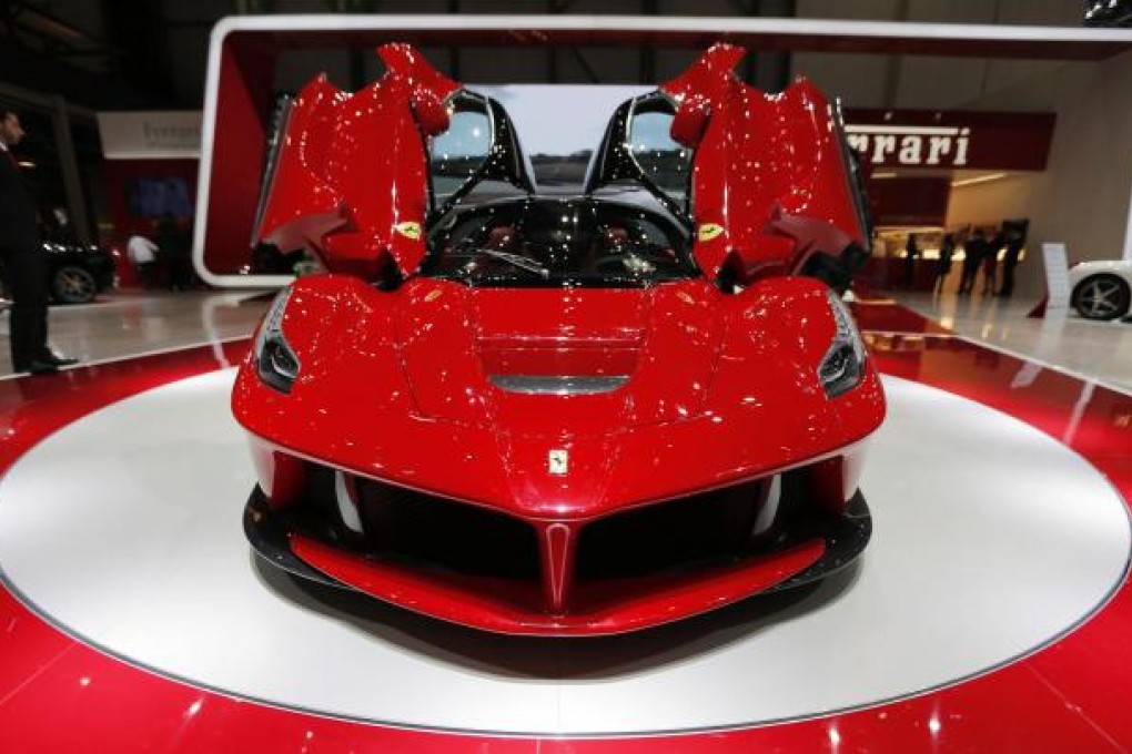 Ferrari registrations in Japan have increased to a 12-year high.