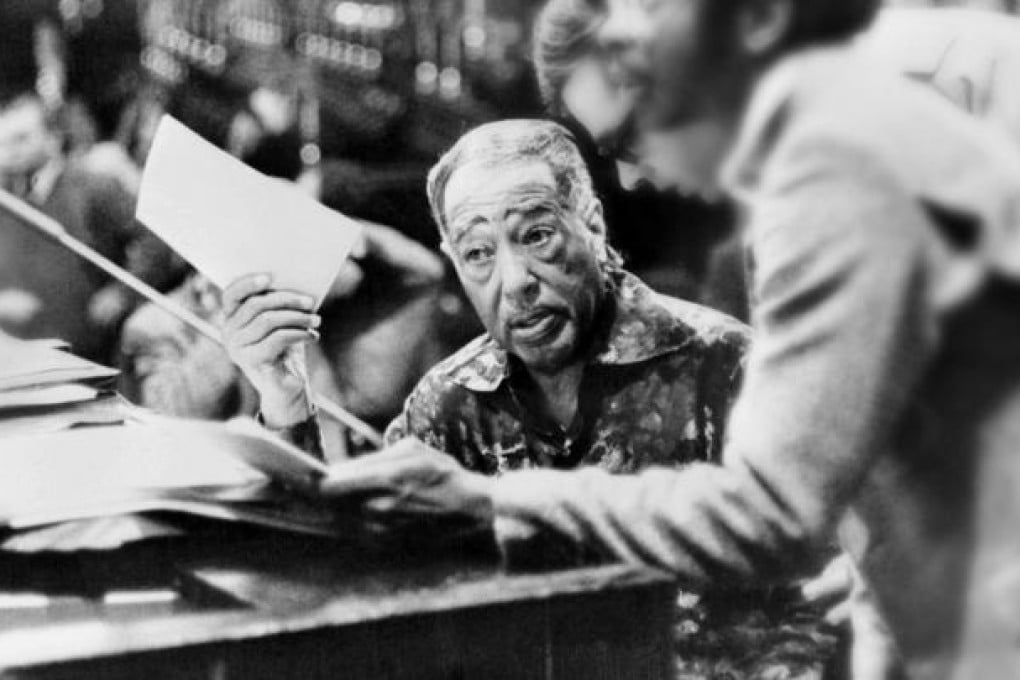 Duke Ellington in 1973. Photo: AFP